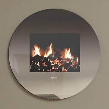 Electric Fires Circular Mirror