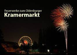 Feuerwerk oldenburg kramermarkt