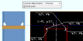 column splice connections