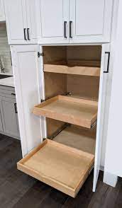 cabinet roll out tray wood pull out
