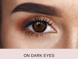 Chestnut Brown Contact Lenses