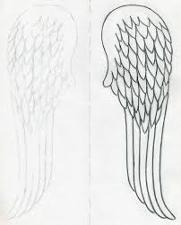 How To Draw Angel Wings Quickly In Few Easy Steps