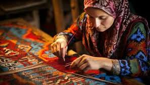carpet weaving stock photos images and