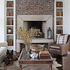 Fireplace Alcoves Design Ideas