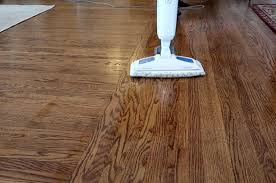 can wood floors be steam cleaned