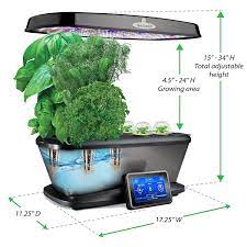 A small device you use to clear anyone know where you can get the pods in canada other than through amazon.ca?? Aerogarden Bounty Elite With Gourmet Herb Seed Pod Kit Platinum Home Organic Garden With Grow Organic Vegetable Herb Seeds Growing Organic Vegetables Herbs