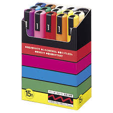 The widespread use of posca is attested by numerous mentions by ancient sources ranging from the. Uni Posca Pc 5m Paint Markers Assorted 15 Pack Officeworks