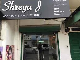shreya j makeup hair studio uni