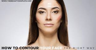 how to contour your face the right way