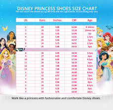 Disney Princess School Shoes