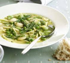 Image result for Spring Minestrone with Peas and Asparagus. photos