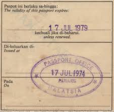 Can i arrange malaysian passport renewal online? Issuing Authority Passport Validity Malaysia International Passport Model D 1974 1979 1984