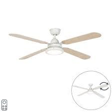 Ceiling Fan White With Remote Control