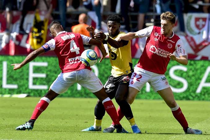 A positive tie decides the match between Lille and Reims in the French League