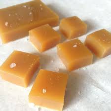 salted maple honey caramels no corn