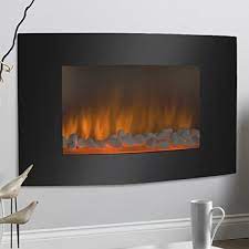 best wall mount electric fireplace