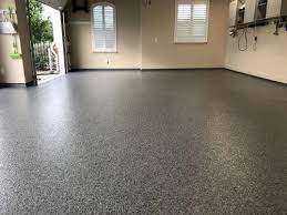 garage epoxy floor coating service at