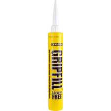 gripfill solvent free 350ml toolstation