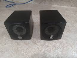 100 watt mini cube speakers