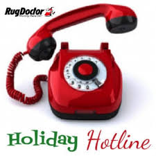 rug doctor holiday hotline stain experts