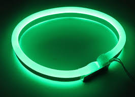Green 12v Led Neon Rope Light Waterproof Neon Led Flexible 12v For Home