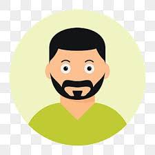 beard man face clipart images free