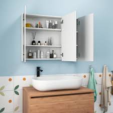 Frameless Bathroom Wall Mounted Mirror