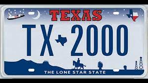 you can get this texas license plate