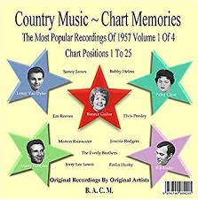 Country Music Chart Memories The Most Popular Recordings