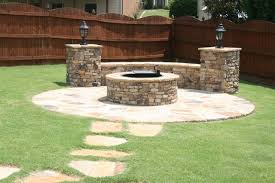 Diy Fire Pit Kit Traditional Patio