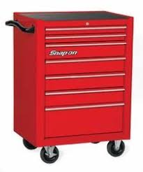snap on 7 drawer tool trolley model