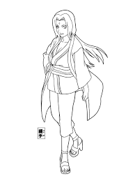 Amongs them, naruto is a young shinobi with an incorrigible knack for mischief who struggles as he searches for recognition and dreams of becoming the hokage, the village's leader. Naruto Coloring Pages Tsunade Hokage Coloring4free Coloring4free Com