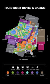 Property Map Hard Rock Hotel And Casino Las Vegas Vegas