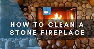 How To Clean A Stone Fireplace 3 Methods