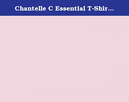Chantelle C Essential T Shirt Bra 34e Dd Light Pink