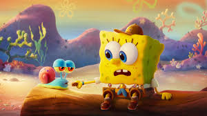 spongebob and gary cute 4k wallpaper hd