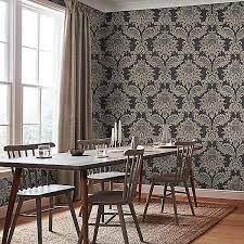 Archive Damask Wallpaper By Boutique