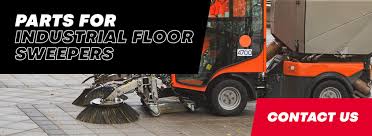 industrial floor sweeper parts