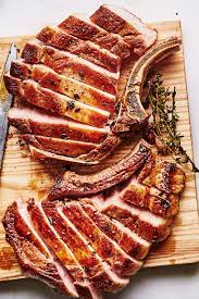 Alternatively, transfer pork chops to the cooler side of the grill using a set of long tongs until the flames transfer cooked pork chops to a cutting board or serving platter and serve immediately. How To Make Tender Pork Chops Epicurious