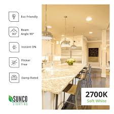 Tools Home Improvement Housing Trim Kits 13w 5 6inch Dimmable Led Retrofit Recessed Lighting Fixture Ul 5000k Daylight White Energy Star Led Ceiling Light Sunco Lighting 4 Pack 75w 965 Lumens