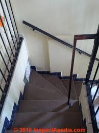 To ensure meeting code requirements, be sure that the space between the last. Handrails Guide To Stair Handrailing Codes Construction Inspection