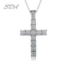 Latest Pendant Jewelry Designs Made Of Shining Cz Gothic Cross Pendant Buy Pave Diamond Cross Pendant Cheap Stainless Steel Cross Pendant Cross