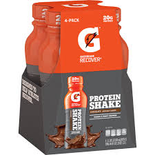 gatorade recover chocolate protein