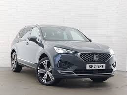 Used 2021 SEAT Tarraco 1.5 EcoTSI Xcellence Lux 5dr DSG in ...