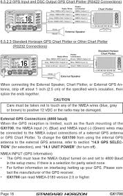 Explorer Gps Gx1700 Owners Manual 25 Watt Vhf Fm Marine