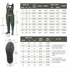 Details About Fishingsir Waterproof Chest Waders Nylon Pvc Bootfoot Wader For Fishing Hunting