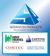 Scranton Products Santana Comtec Capitol Solid Plasitc