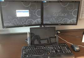 setting up microsoft surface pro with