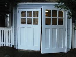 real carriage house garage doors