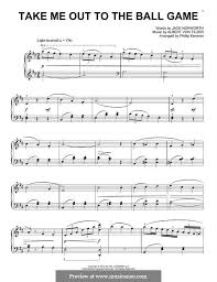 More images for take me out to the ball game sheet music violin » Take Me Out To The Ball Game By A V Tilzer Sheet Music On Musicaneo
